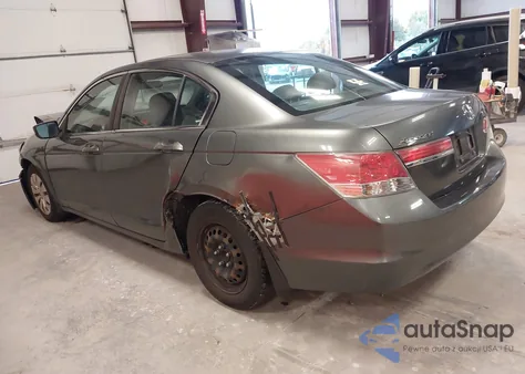 2012 Honda Accord 2.4 Lx from USA, damaged, VIN 1HGCP2F37CA150029